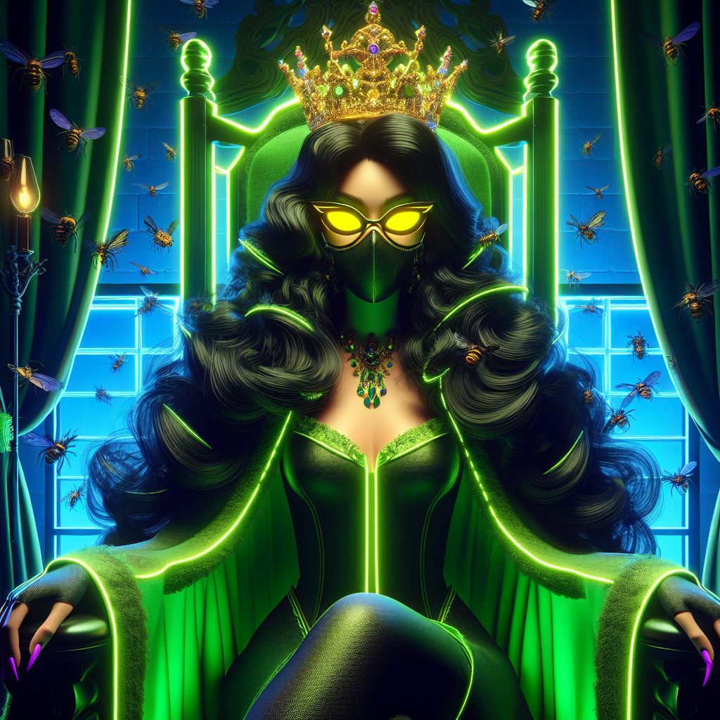 Knight Taylor HebertWormParahumans [Ai Generated]-第1章-图片75