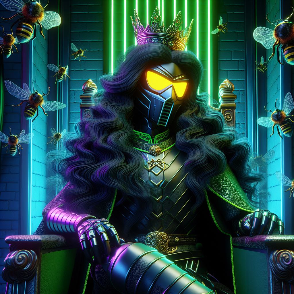 Knight Taylor HebertWormParahumans [Ai Generated]-第1章-图片79