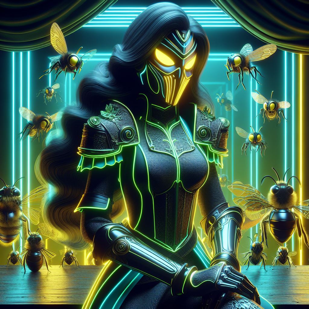 Knight Taylor HebertWormParahumans [Ai Generated]-第1章-图片83