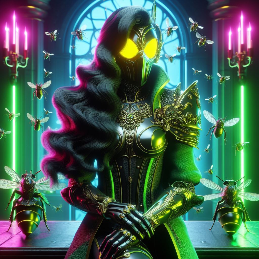 Knight Taylor HebertWormParahumans [Ai Generated]-第1章-图片84