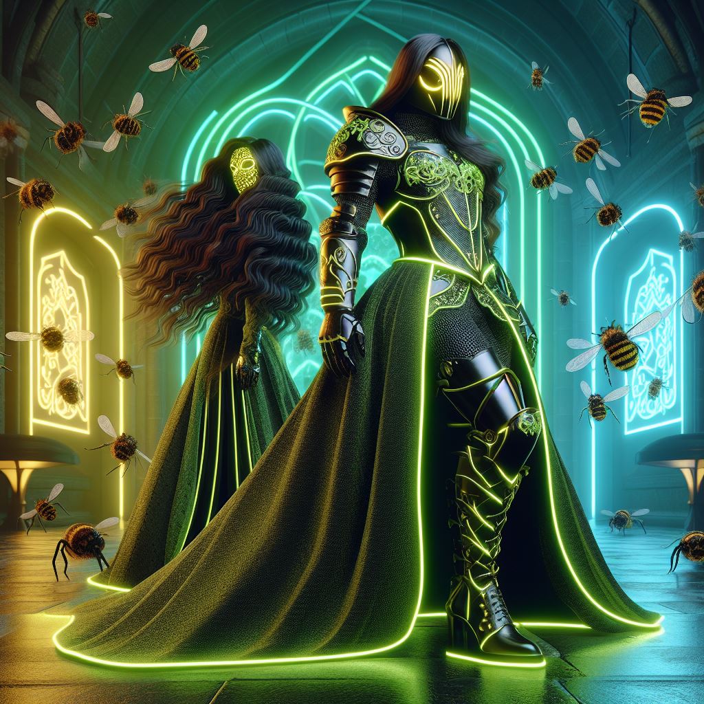 Knight Taylor HebertWormParahumans [Ai Generated]-第1章-图片86