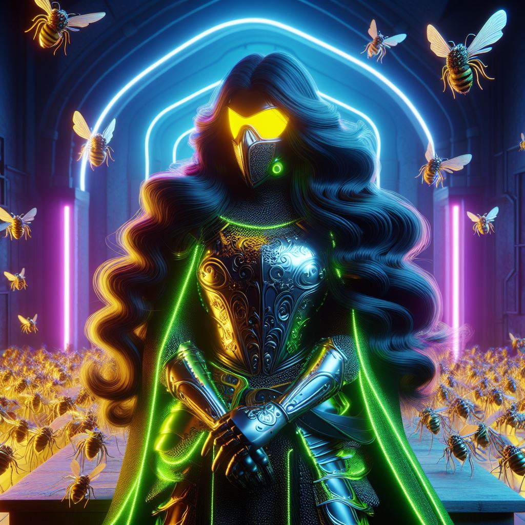 Knight Taylor HebertWormParahumans [Ai Generated]-第1章-图片85