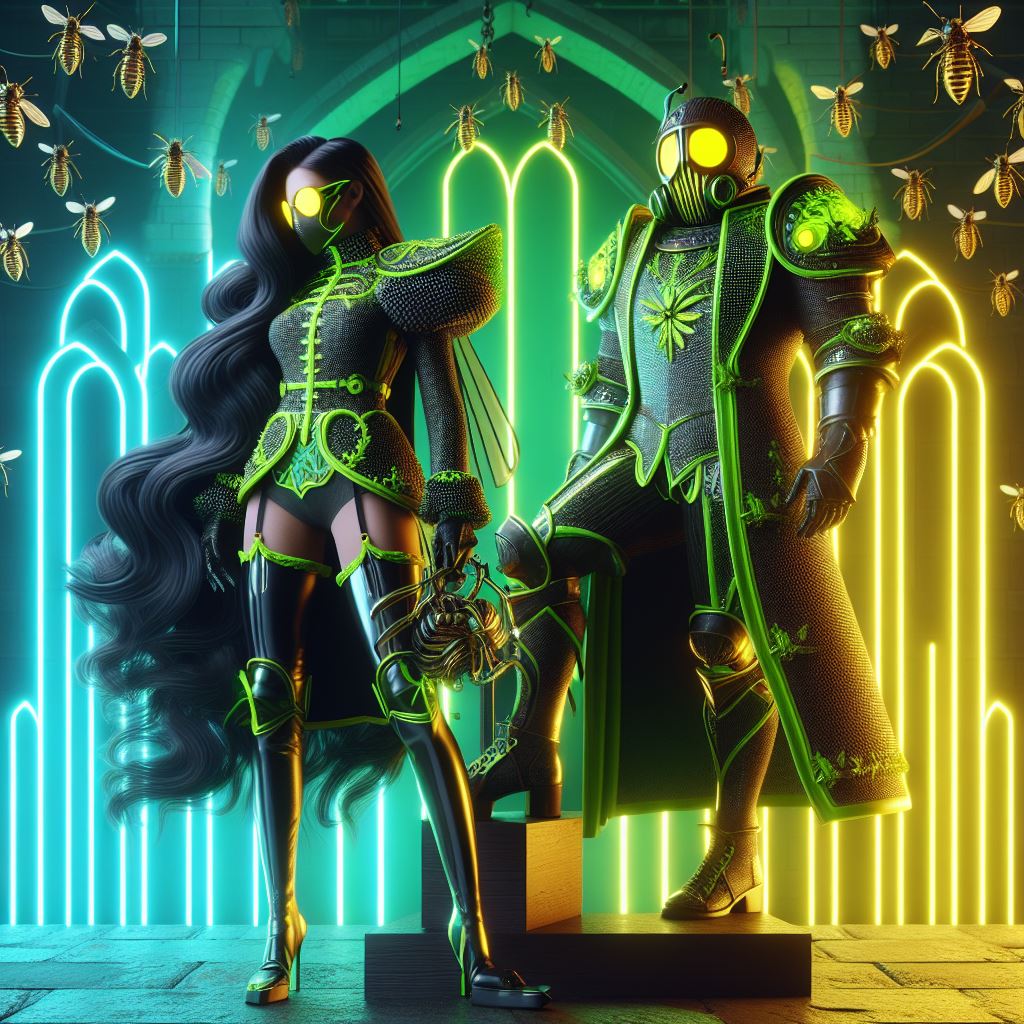 Knight Taylor HebertWormParahumans [Ai Generated]-第1章-图片87