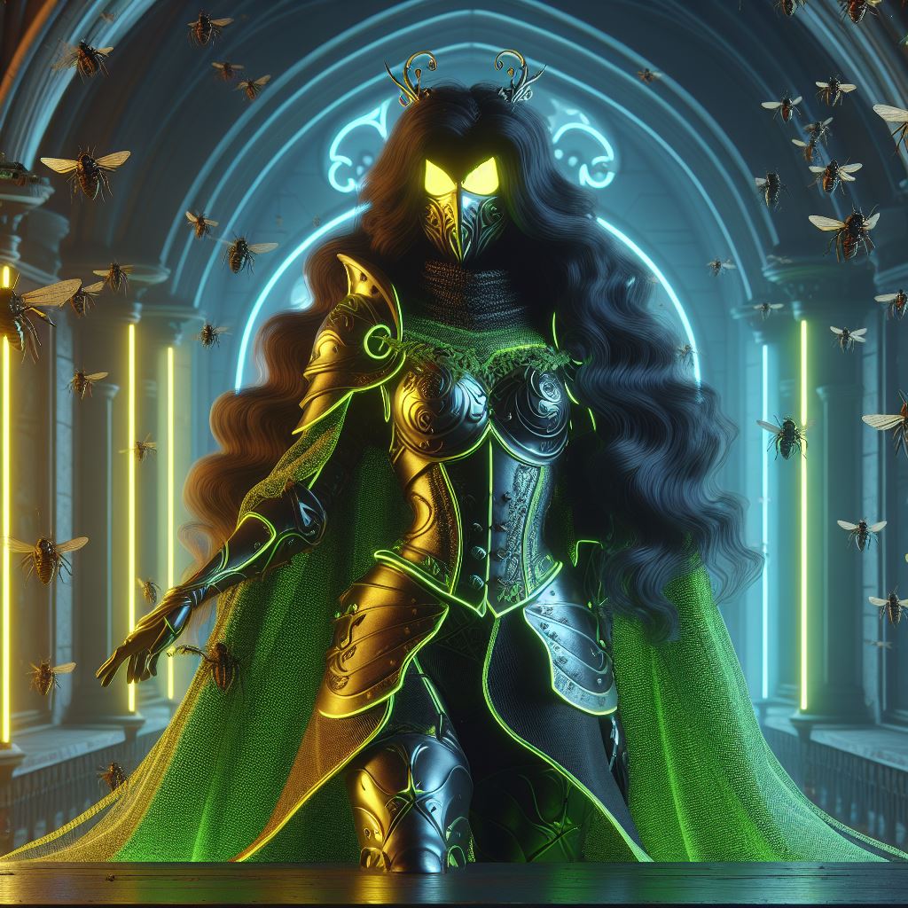 Knight Taylor HebertWormParahumans [Ai Generated]-第1章-图片88