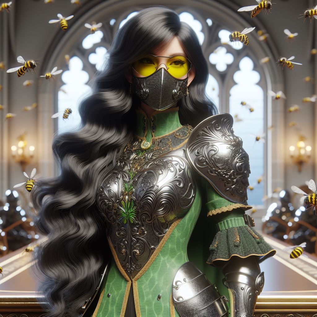 Knight Taylor HebertWormParahumans [Ai Generated]-第1章-图片90