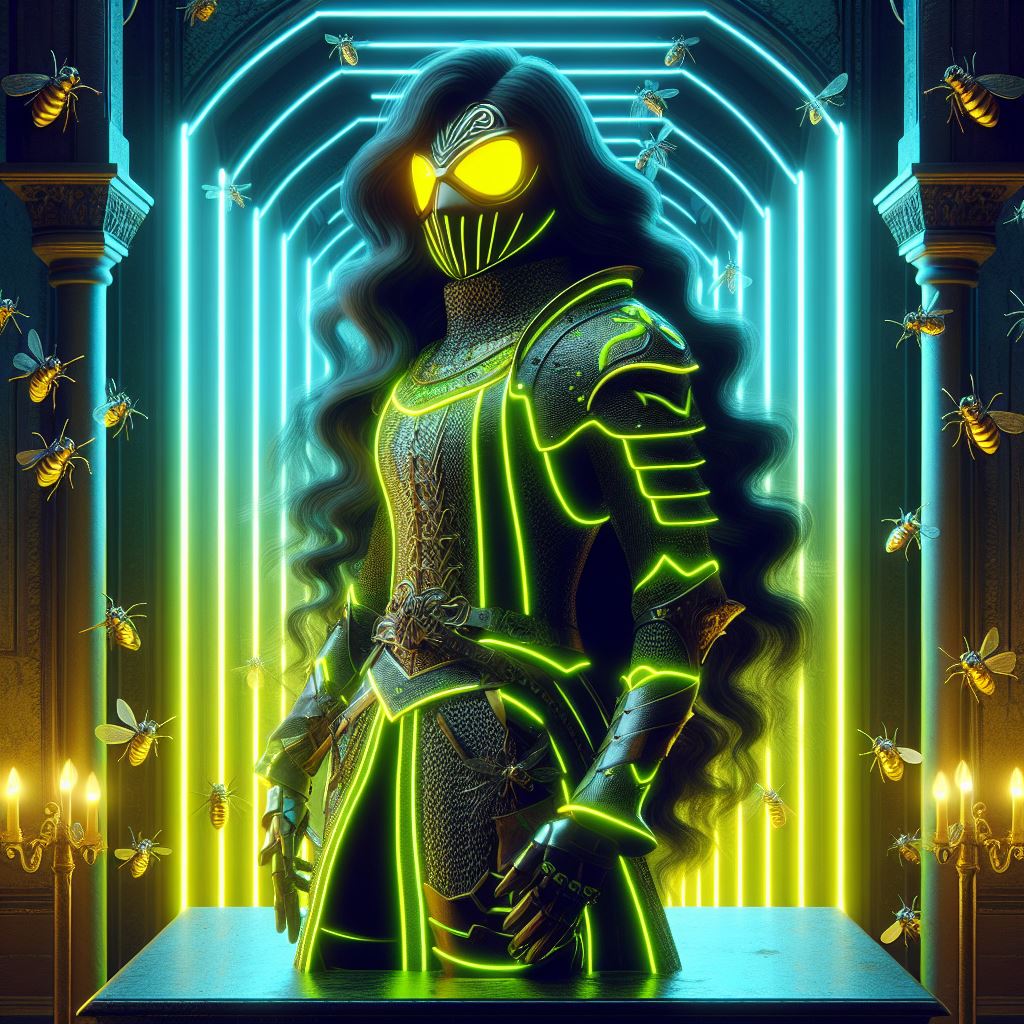 Knight Taylor HebertWormParahumans [Ai Generated]-第1章-图片89