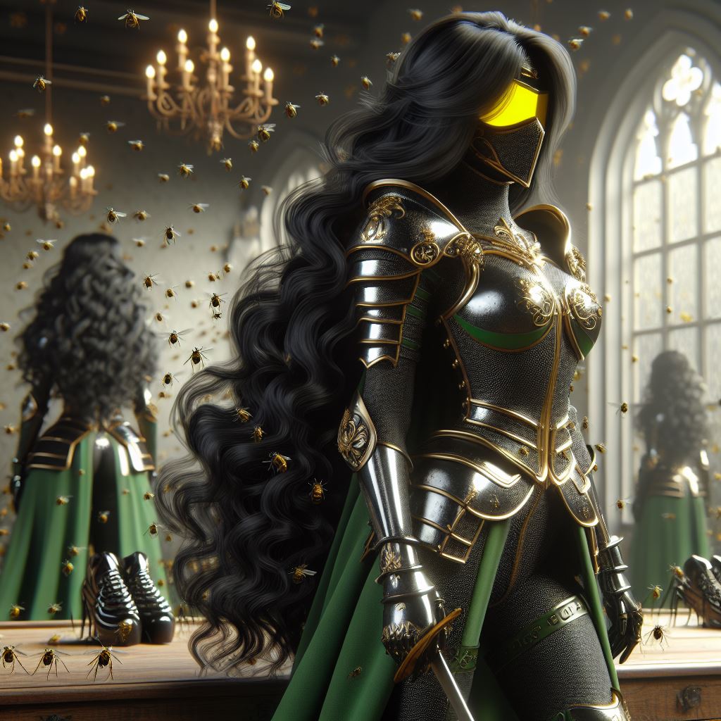 Knight Taylor HebertWormParahumans [Ai Generated]-第1章-图片91