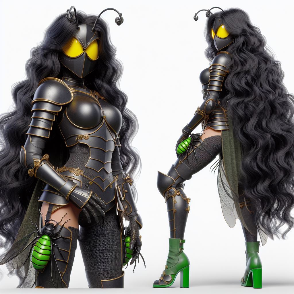 Knight Taylor HebertWormParahumans [Ai Generated]-第1章-图片95