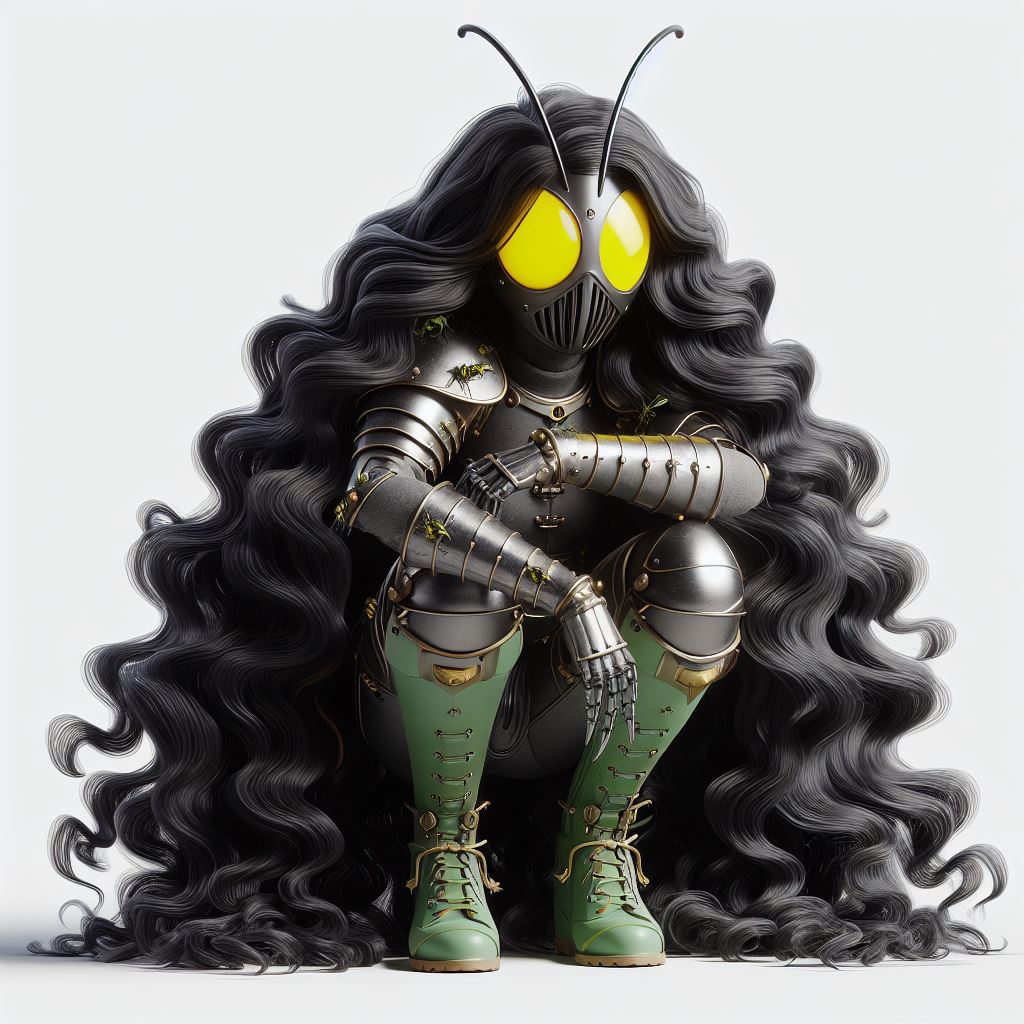 Knight Taylor HebertWormParahumans [Ai Generated]-第1章-图片94