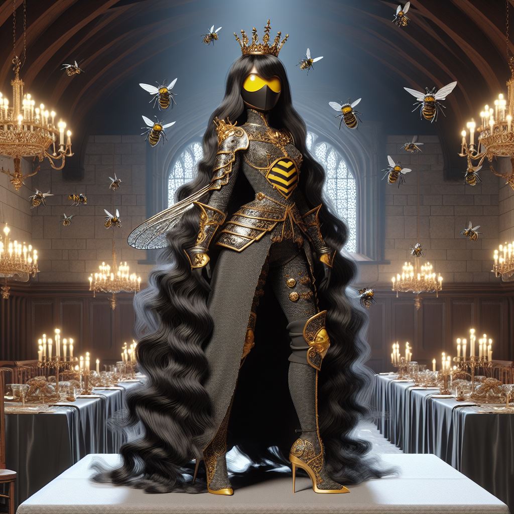 Knight Taylor HebertWormParahumans [Ai Generated]-第1章-图片98