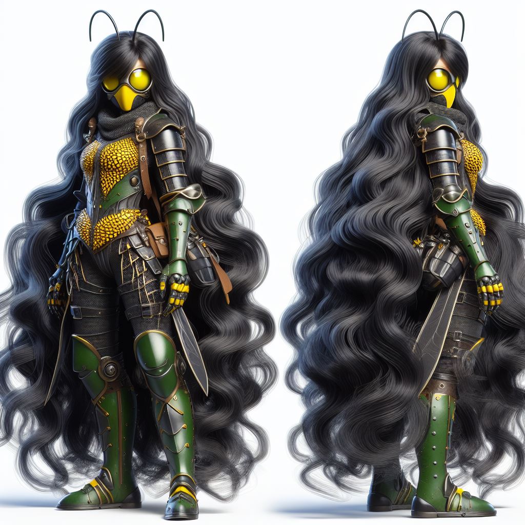 Knight Taylor HebertWormParahumans [Ai Generated]-第1章-图片96