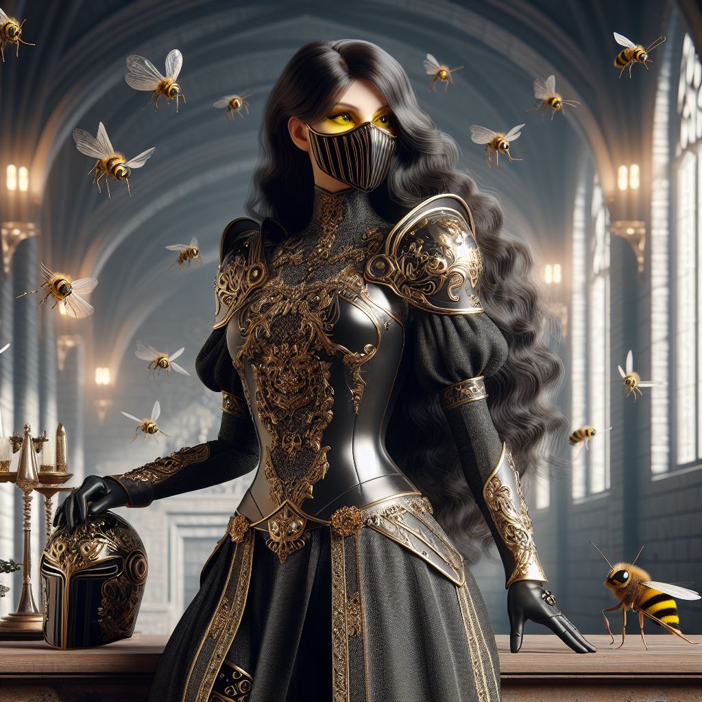 Knight Taylor HebertWormParahumans [Ai Generated]-第1章-图片99