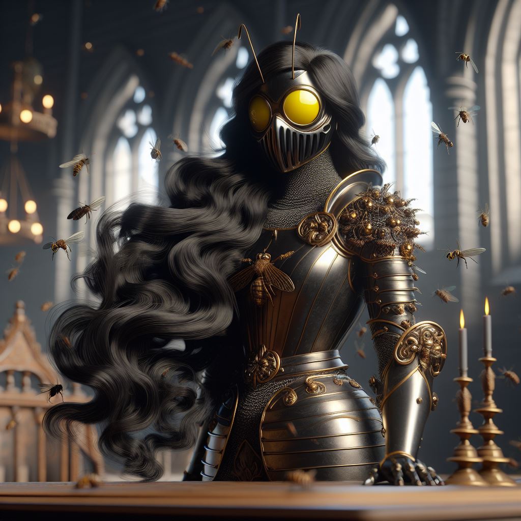 Knight Taylor HebertWormParahumans [Ai Generated]-第1章-图片100