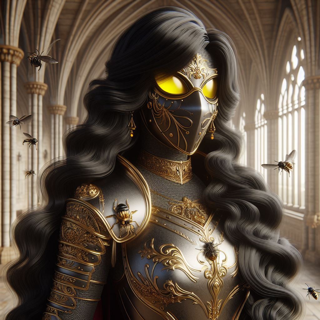 Knight Taylor HebertWormParahumans [Ai Generated]-第1章-图片103