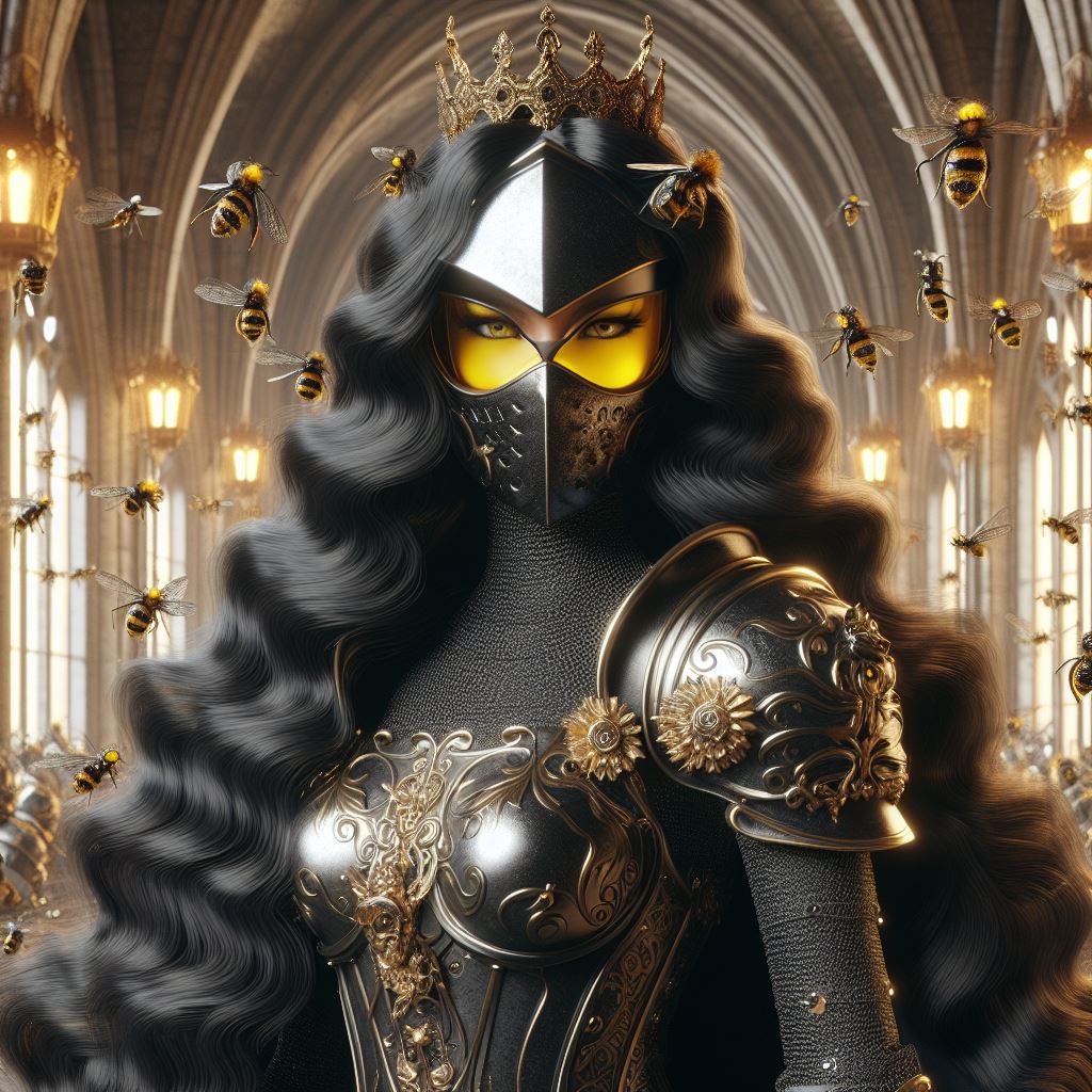 Knight Taylor HebertWormParahumans [Ai Generated]-第1章-图片101