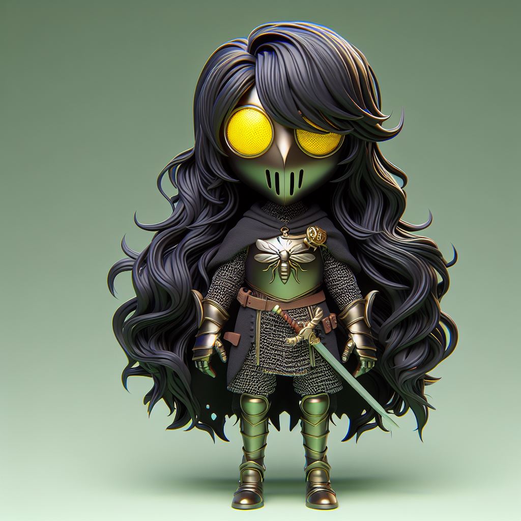 Knight Taylor HebertWormParahumans [Ai Generated]-第1章-图片105