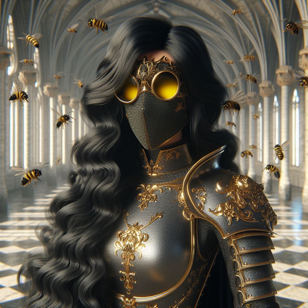 Knight Taylor HebertWormParahumans [Ai Generated]-第1章-图片104