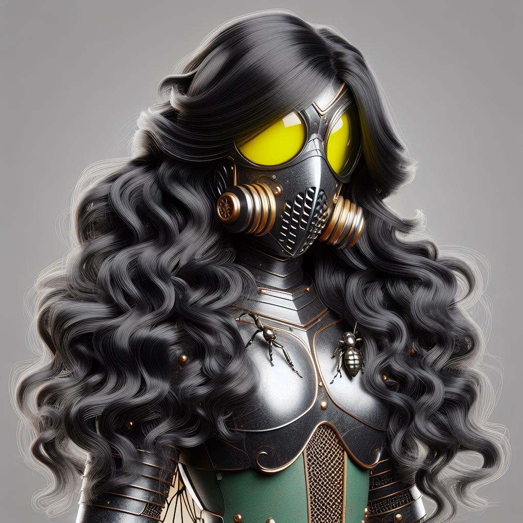 Knight Taylor HebertWormParahumans [Ai Generated]-第1章-图片107