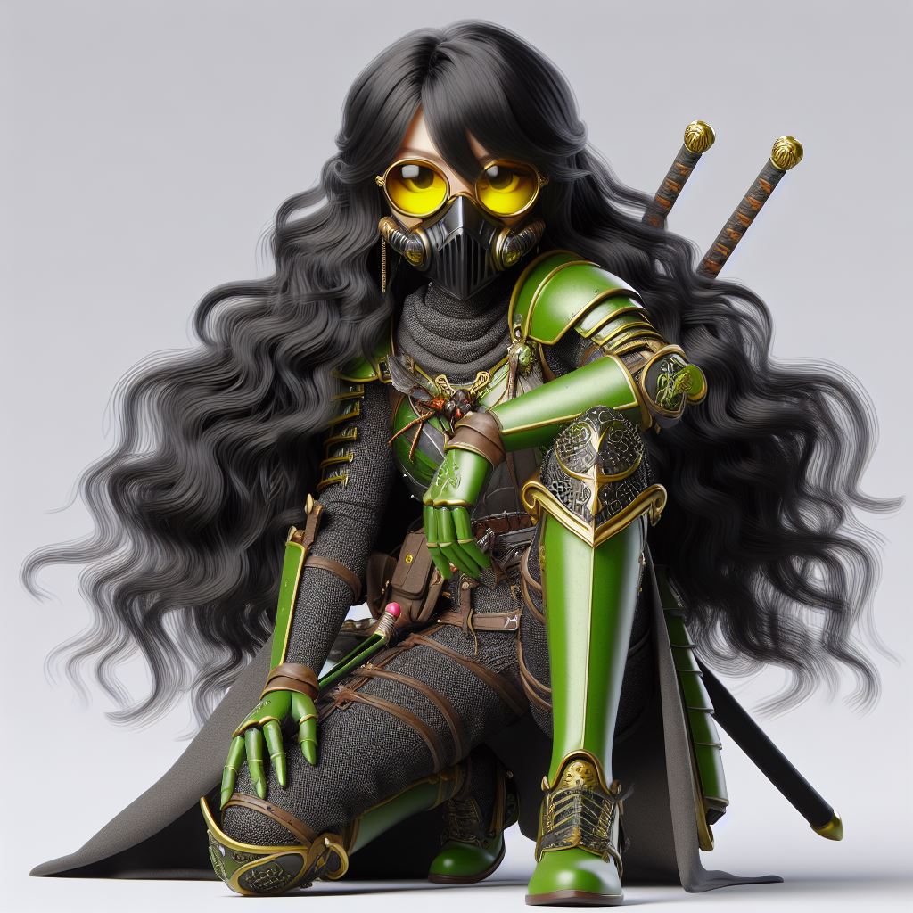 Knight Taylor HebertWormParahumans [Ai Generated]-第1章-图片108