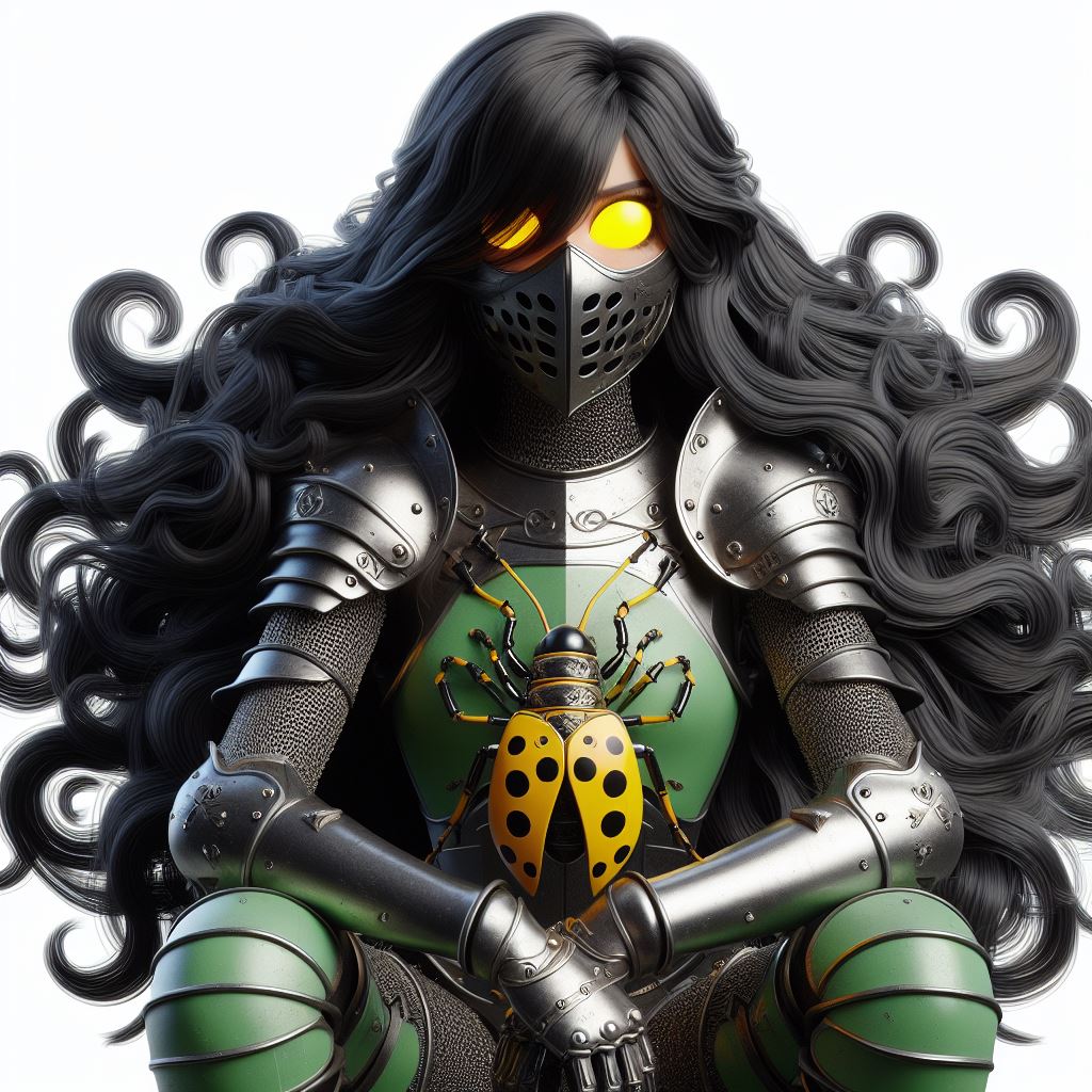 Knight Taylor HebertWormParahumans [Ai Generated]-第1章-图片112