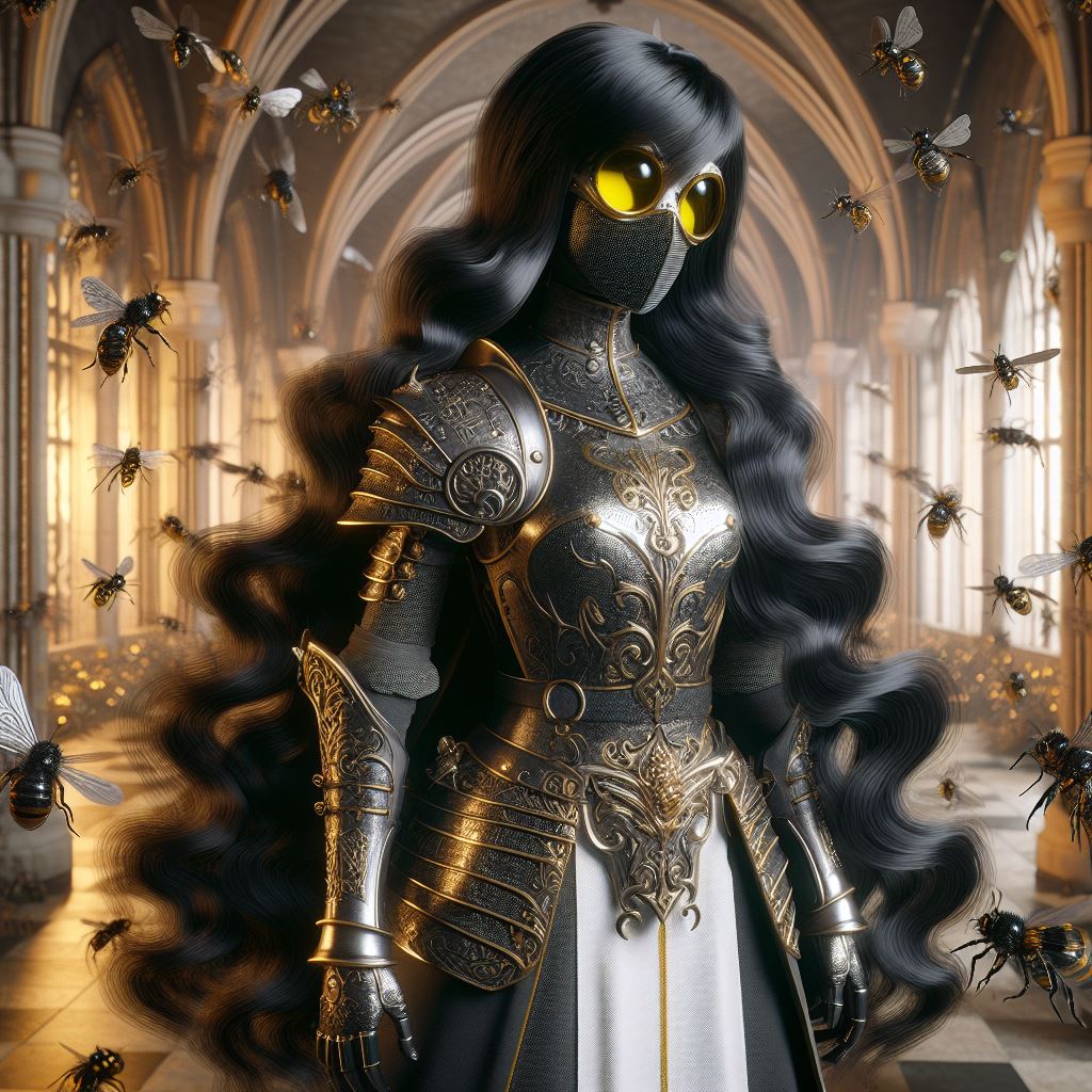 Knight Taylor HebertWormParahumans [Ai Generated]-第1章-图片111