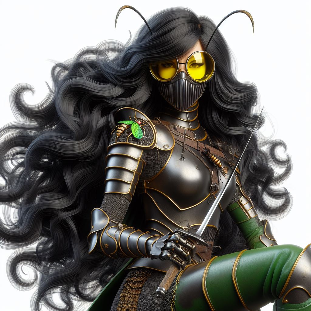 Knight Taylor HebertWormParahumans [Ai Generated]-第1章-图片115