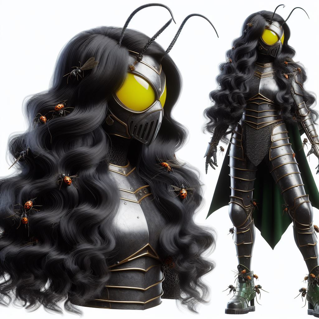 Knight Taylor HebertWormParahumans [Ai Generated]-第1章-图片113