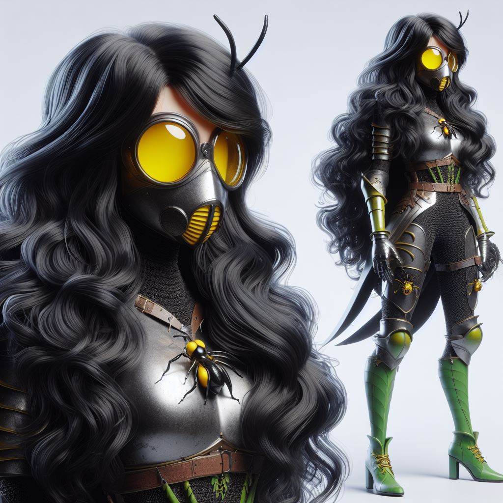 Knight Taylor HebertWormParahumans [Ai Generated]-第1章-图片114