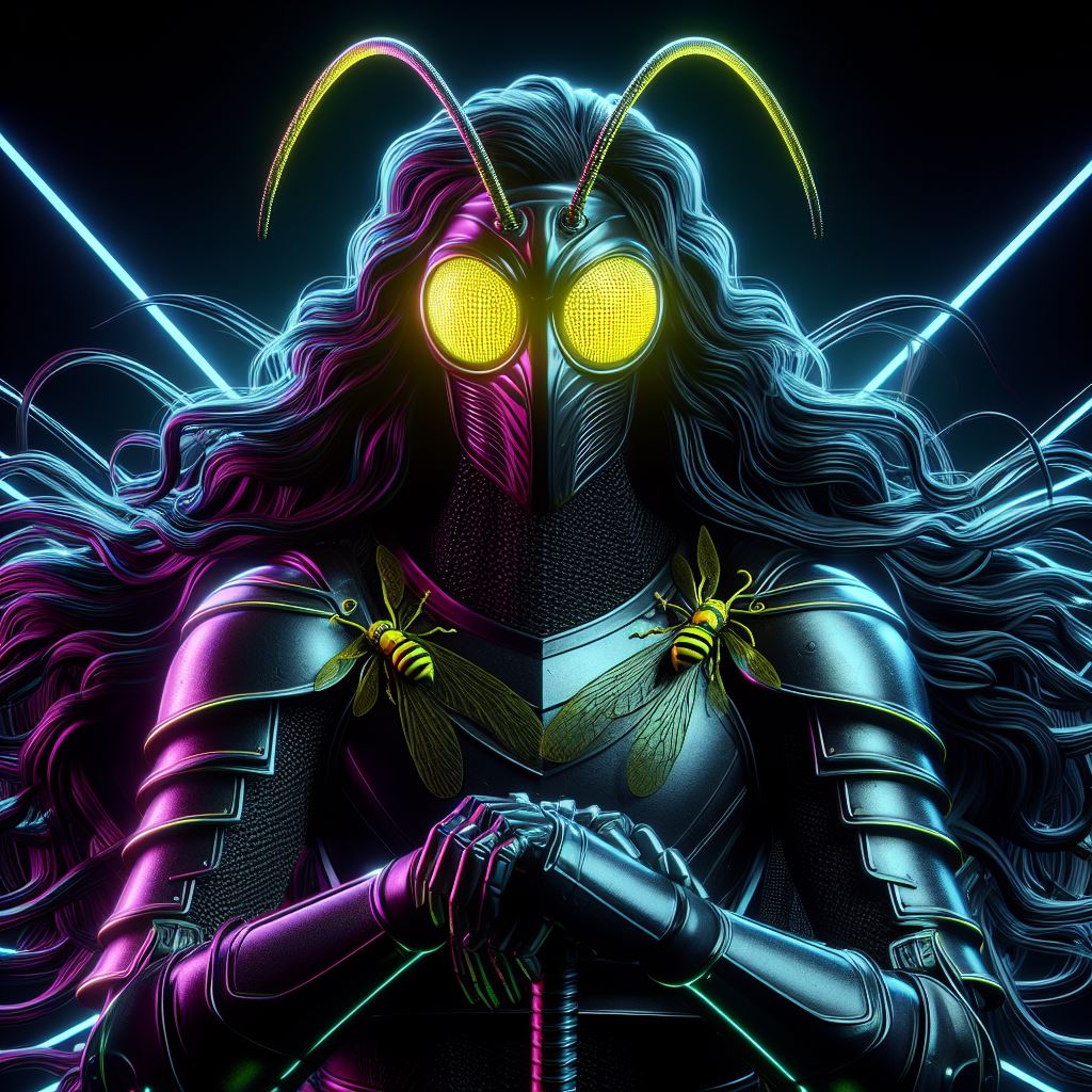 Knight Taylor HebertWormParahumans [Ai Generated]-第1章-图片116