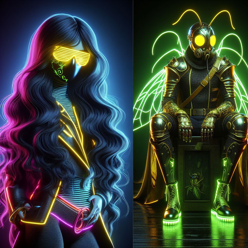 Knight Taylor HebertWormParahumans [Ai Generated]-第1章-图片117