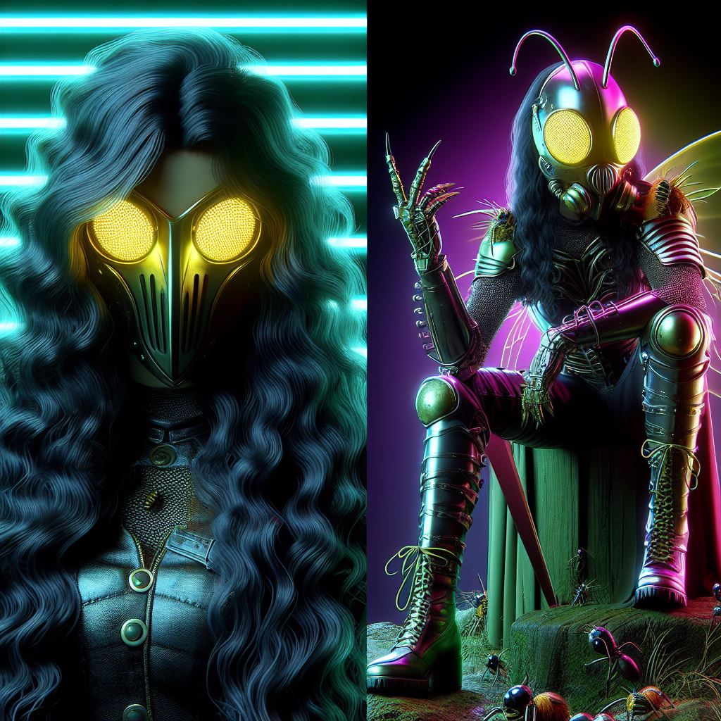 Knight Taylor HebertWormParahumans [Ai Generated]-第1章-图片119