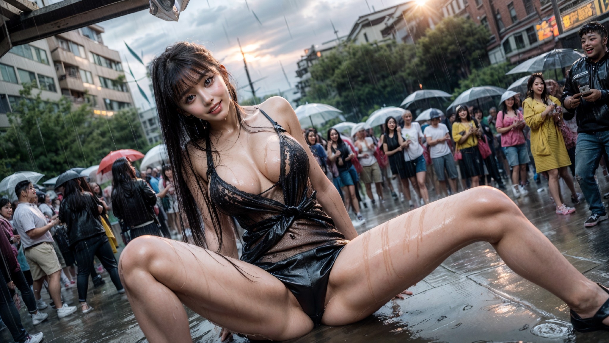 Rainy day superstar-第1章-图片87