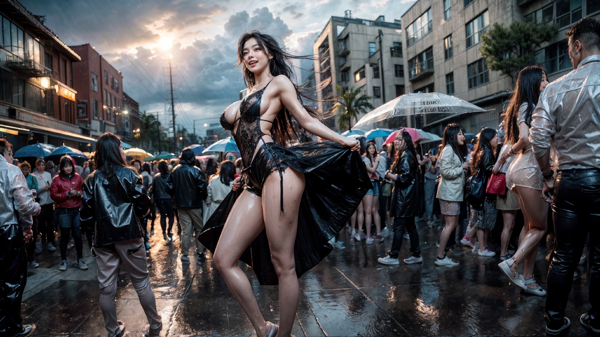 Rainy day superstar-第1章-图片92