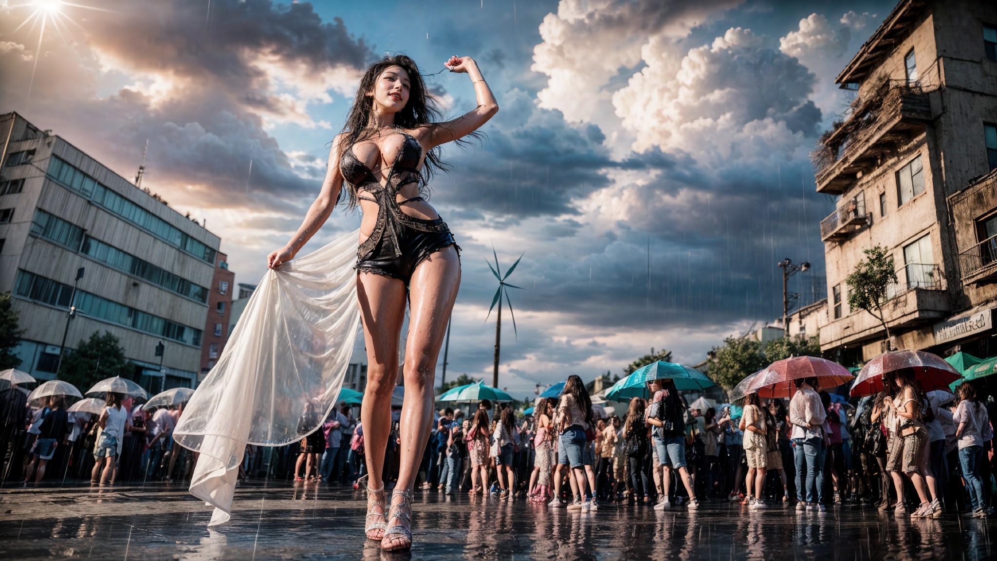 Rainy day superstar-第1章-图片95