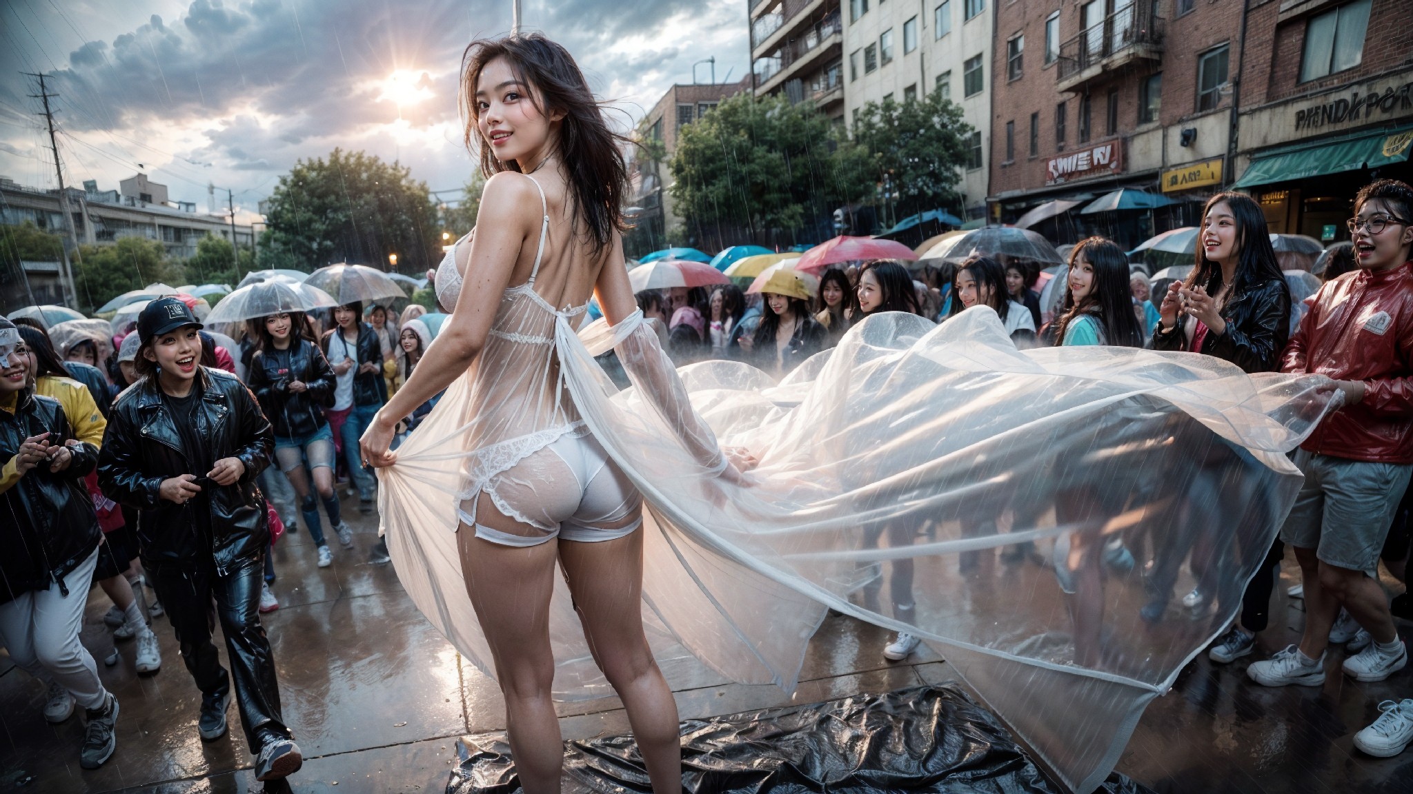 Rainy day superstar-第1章-图片97