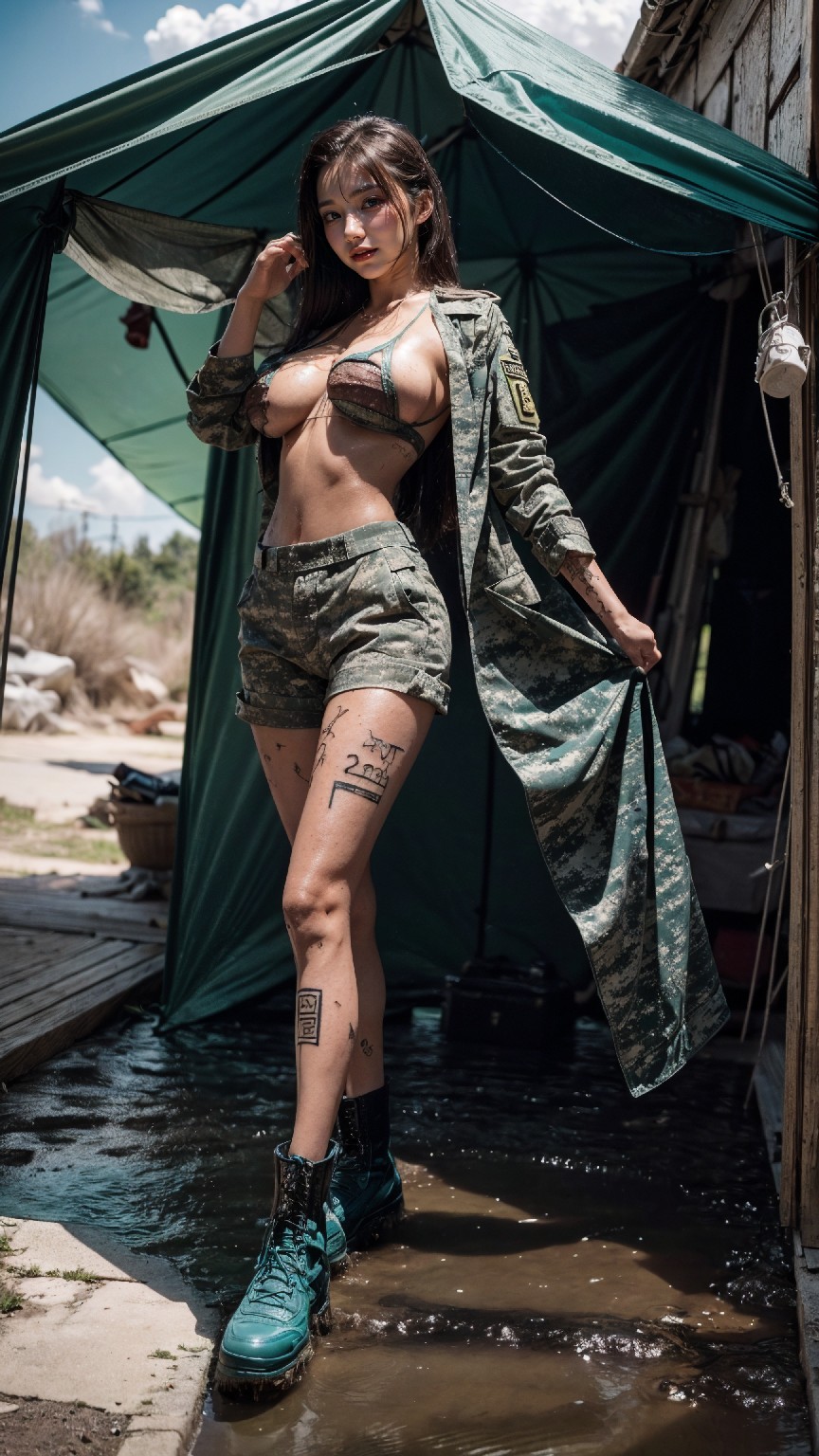 sexy soldier woman2-第1章-图片1