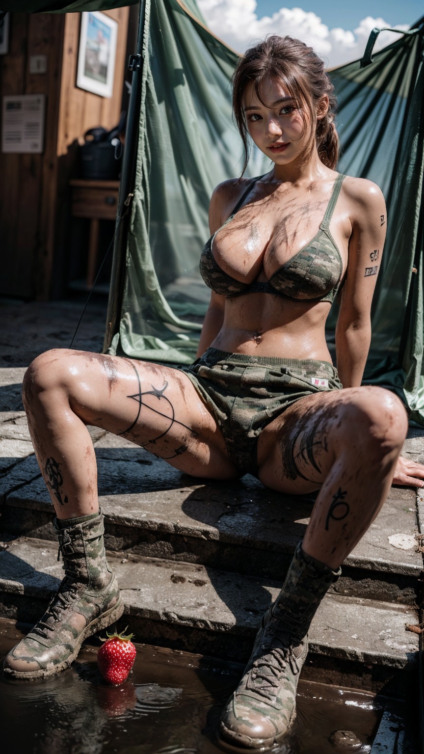 sexy soldier woman2-第1章-图片2
