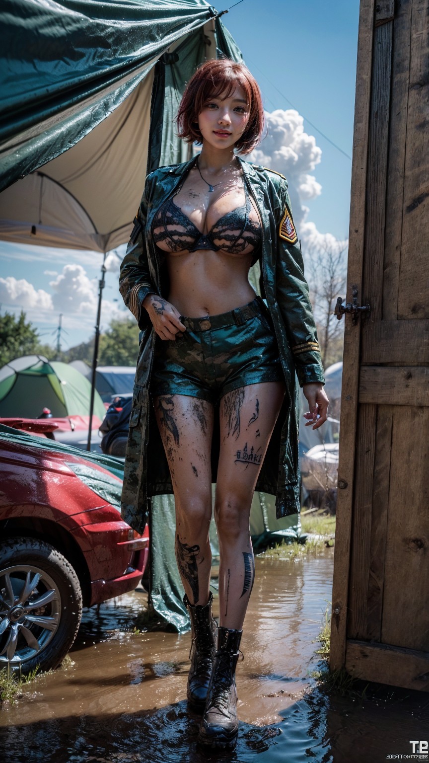 sexy soldier woman2-第1章-图片4