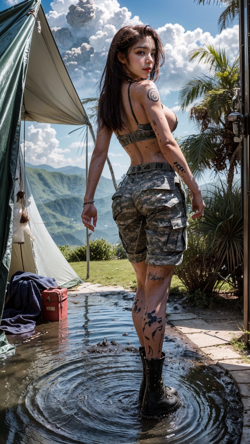 sexy soldier woman2-第1章-图片5