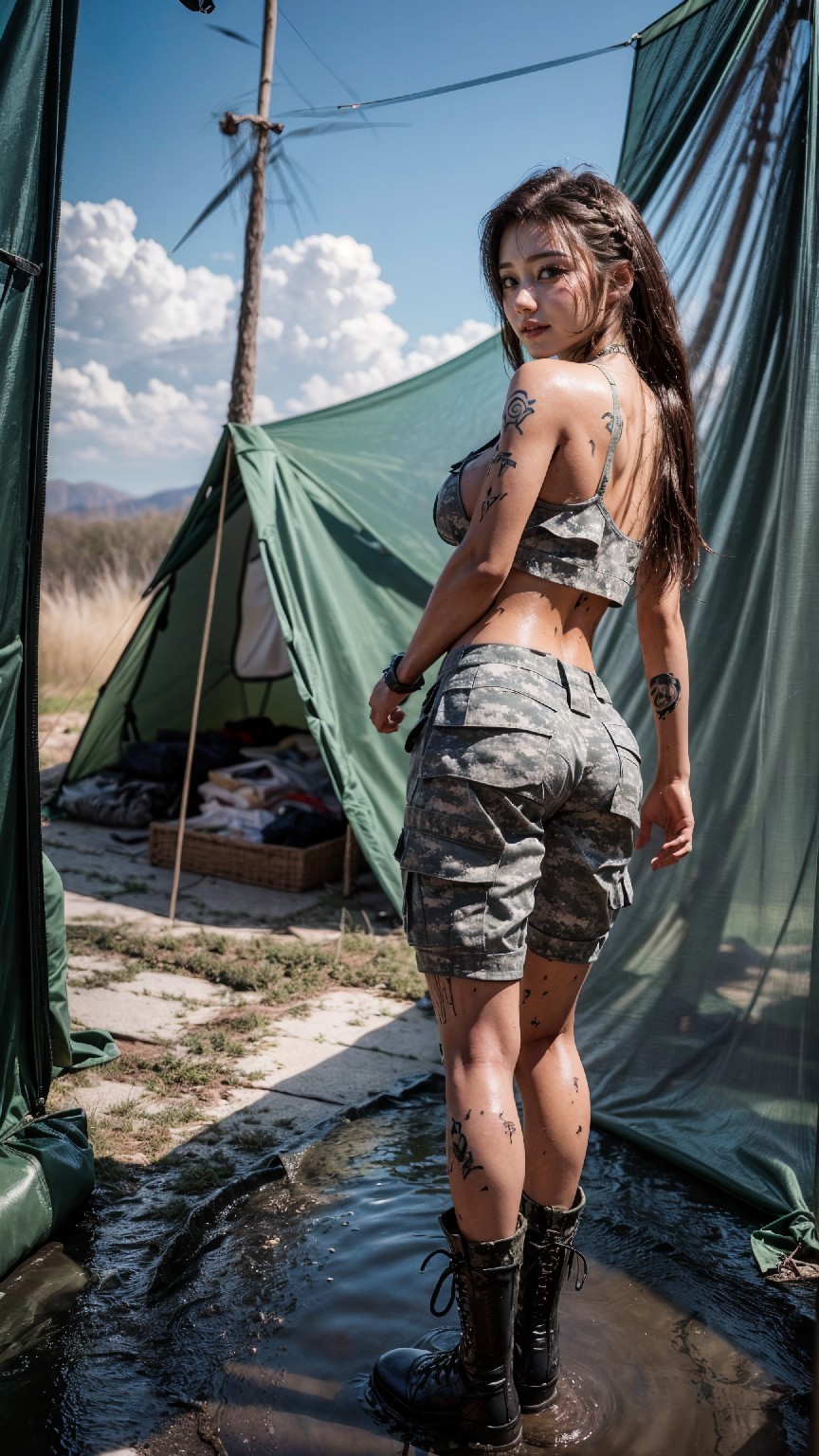 sexy soldier woman2-第1章-图片9