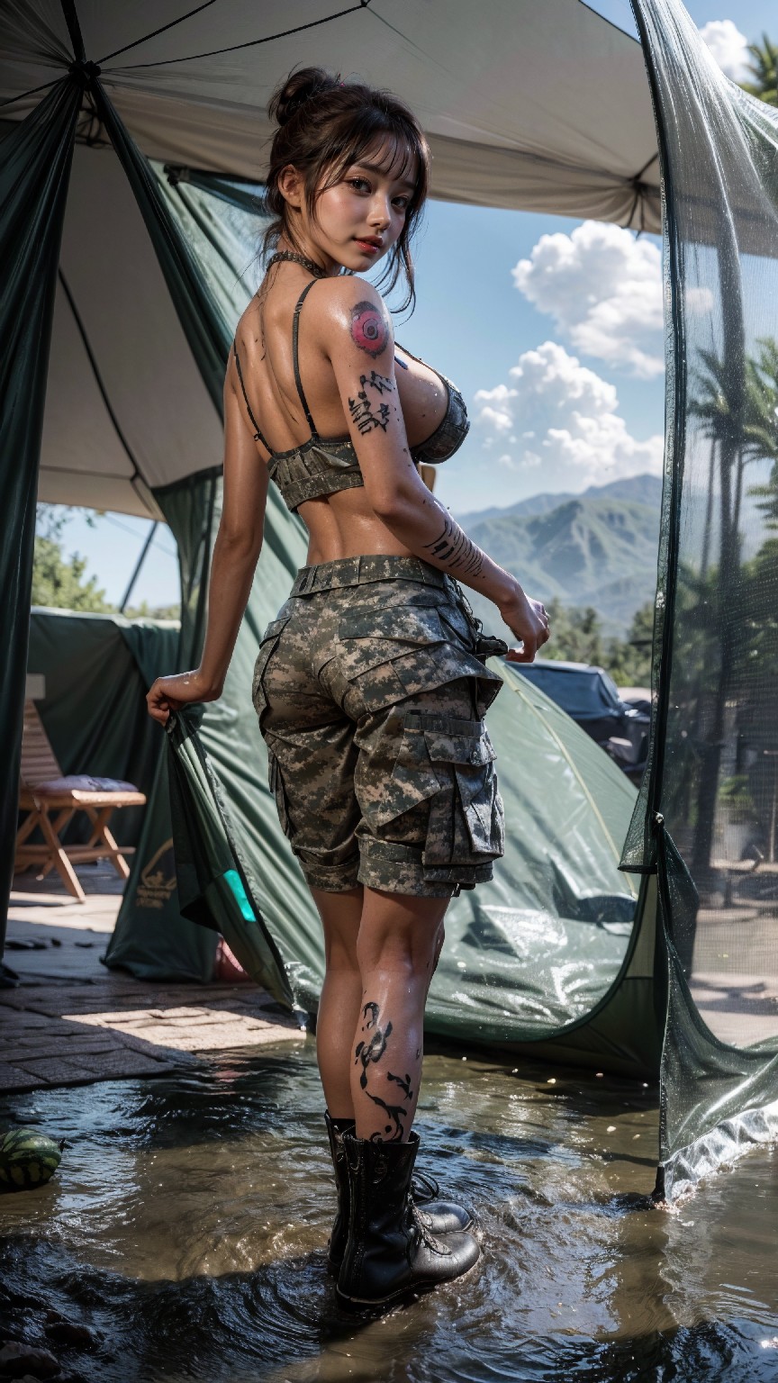 sexy soldier woman2-第1章-图片10