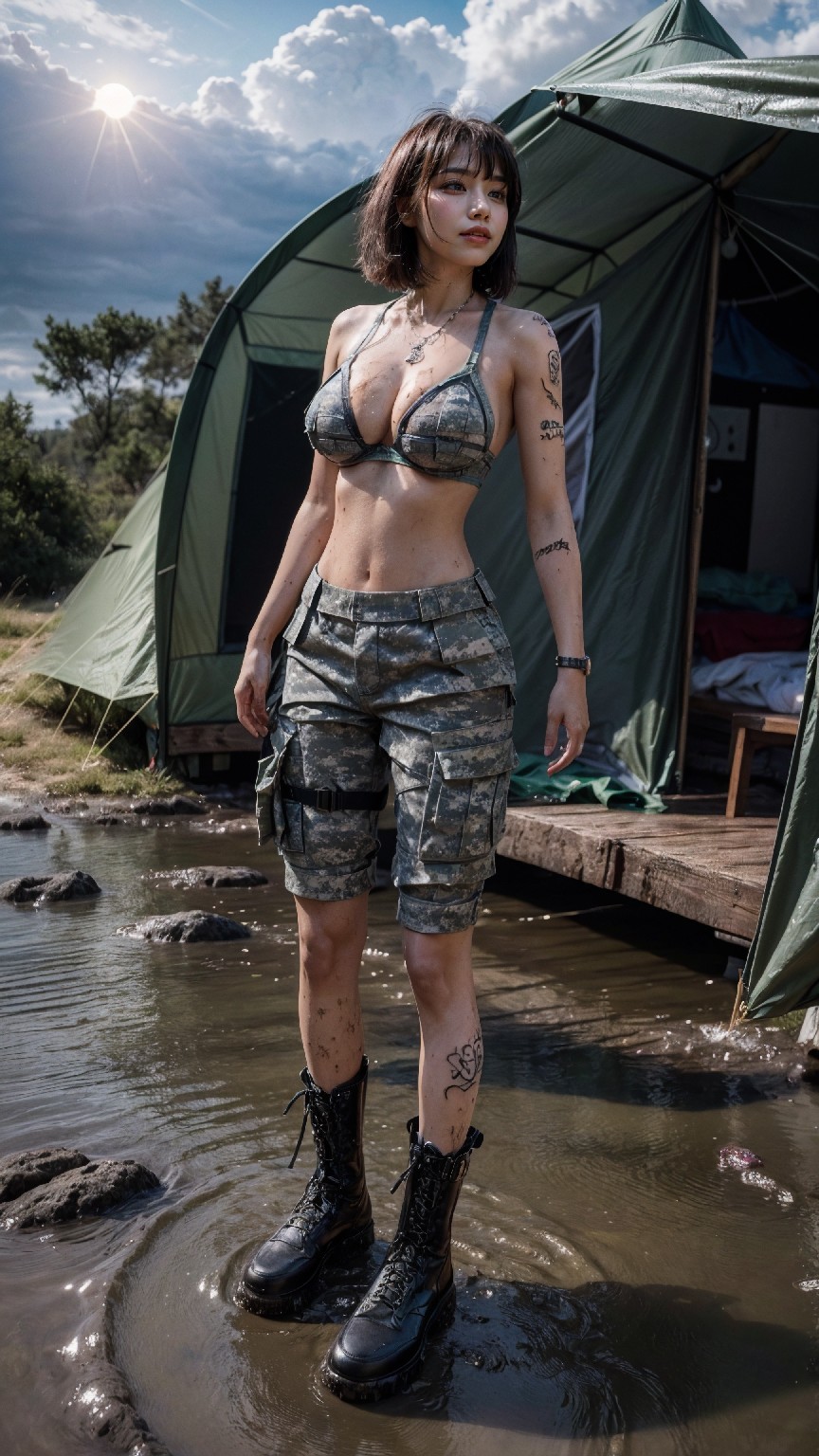 sexy soldier woman2-第1章-图片18