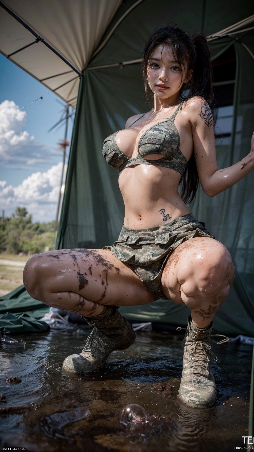 sexy soldier woman2-第1章-图片22