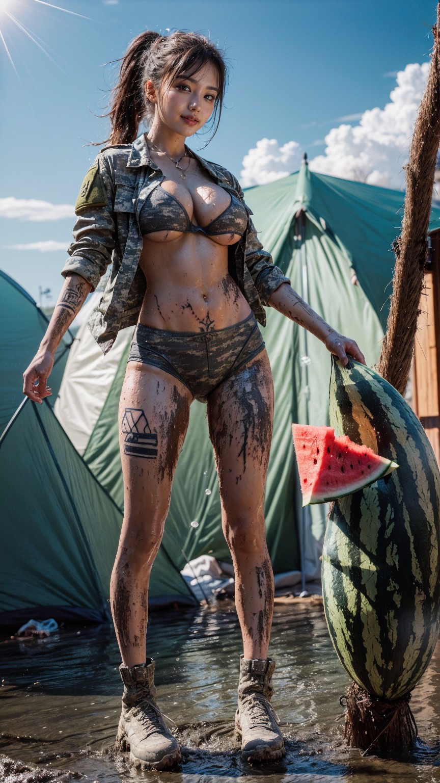 sexy soldier woman2-第1章-图片24