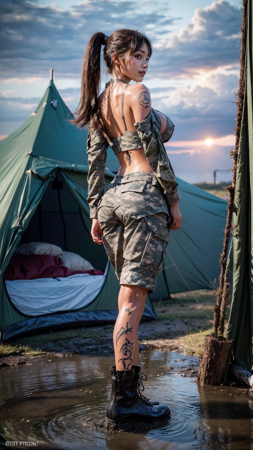 sexy soldier woman2-第1章-图片25