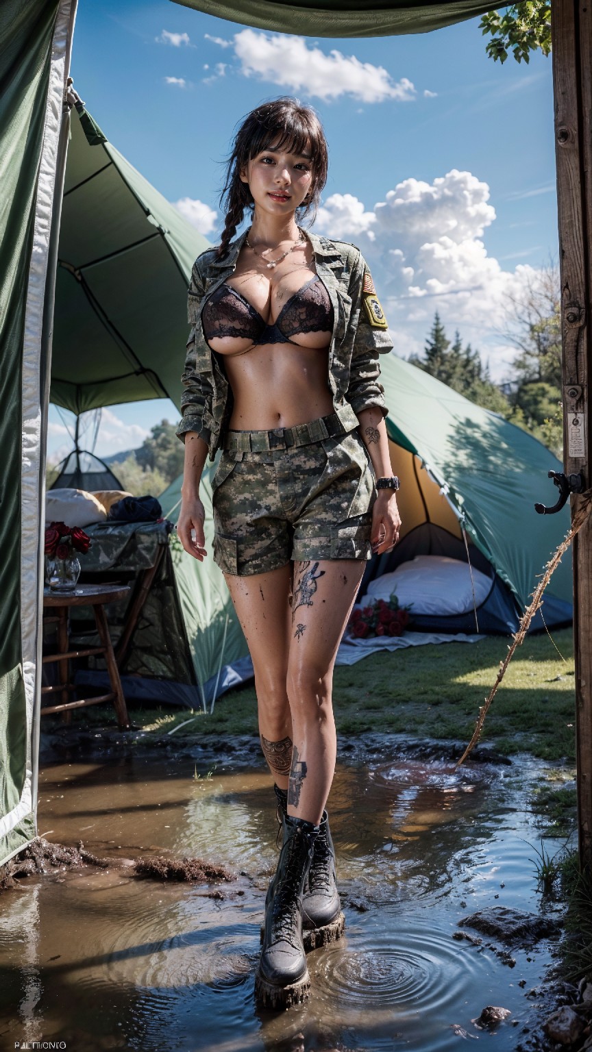 sexy soldier woman2-第1章-图片27