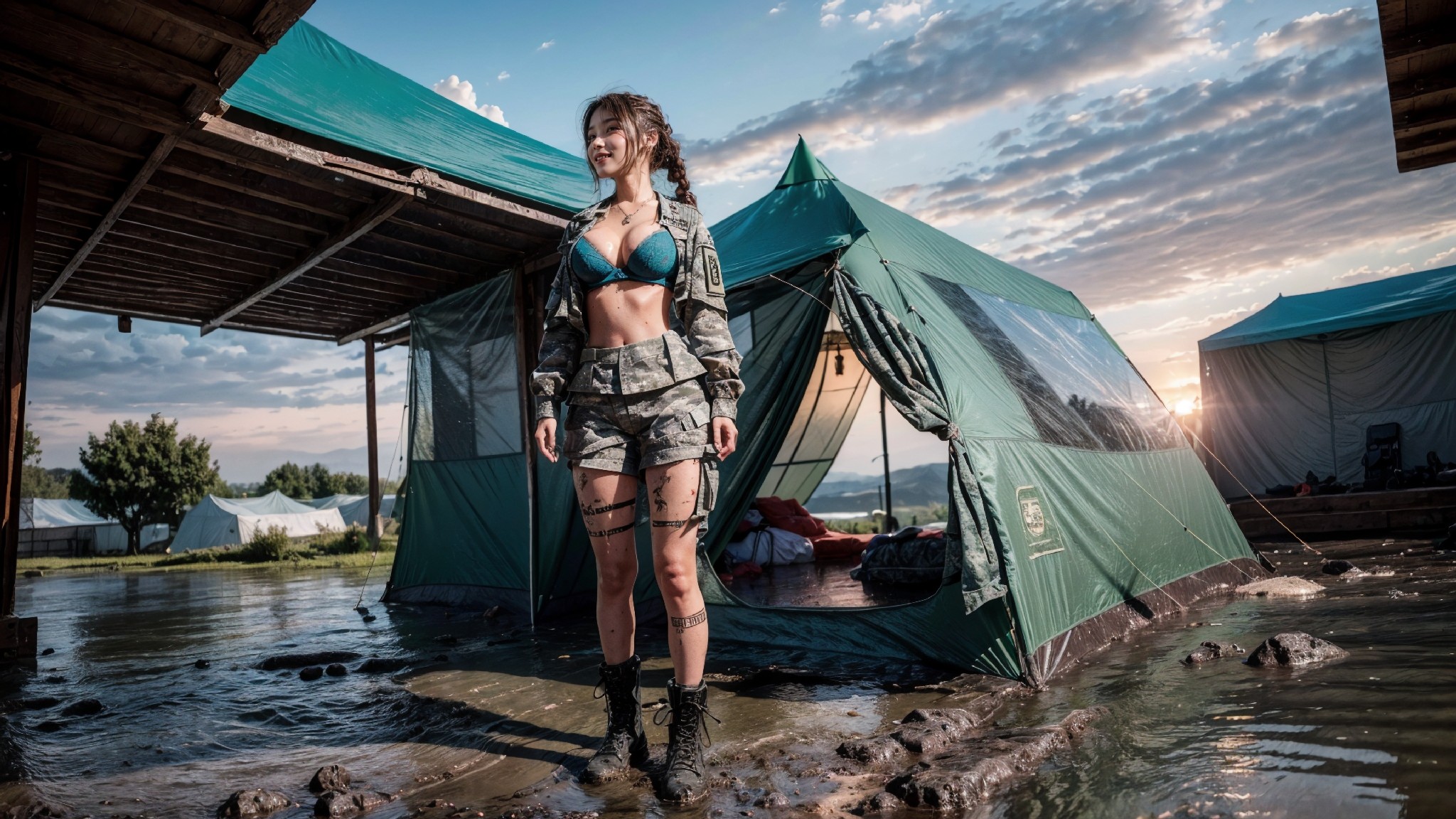 sexy soldier woman2-第1章-图片31