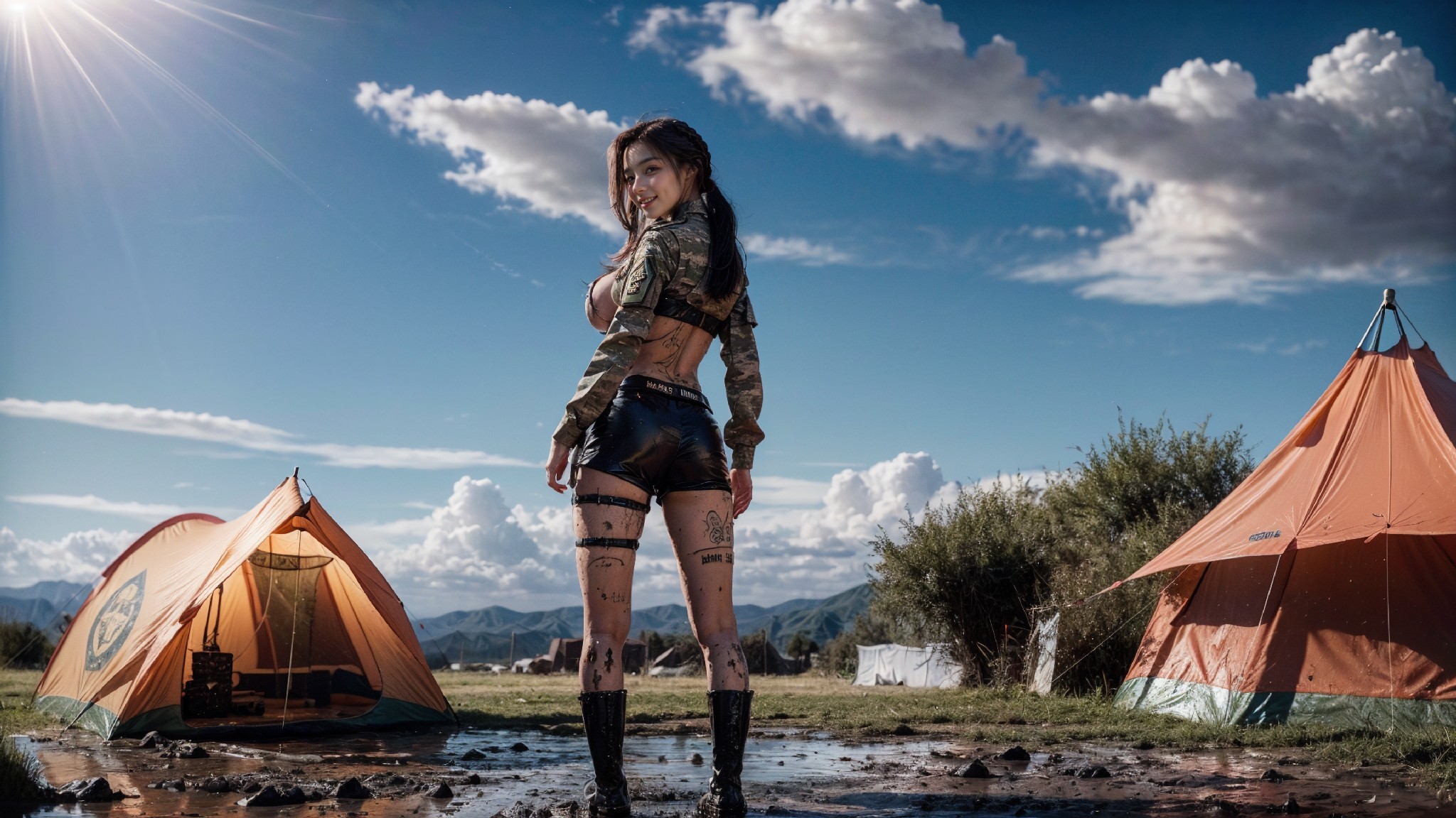 sexy soldier woman2-第1章-图片34