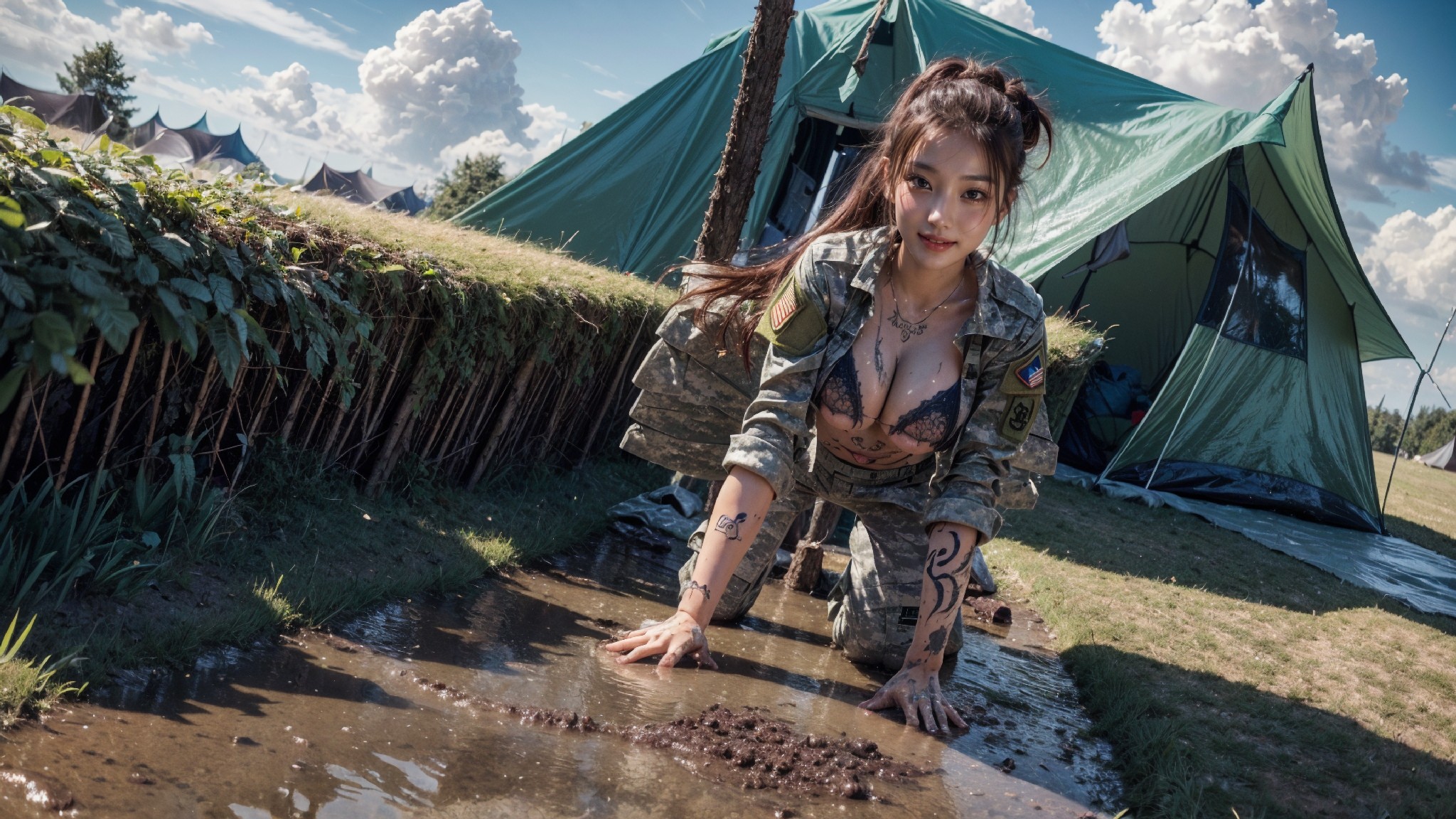 sexy soldier woman2-第1章-图片35