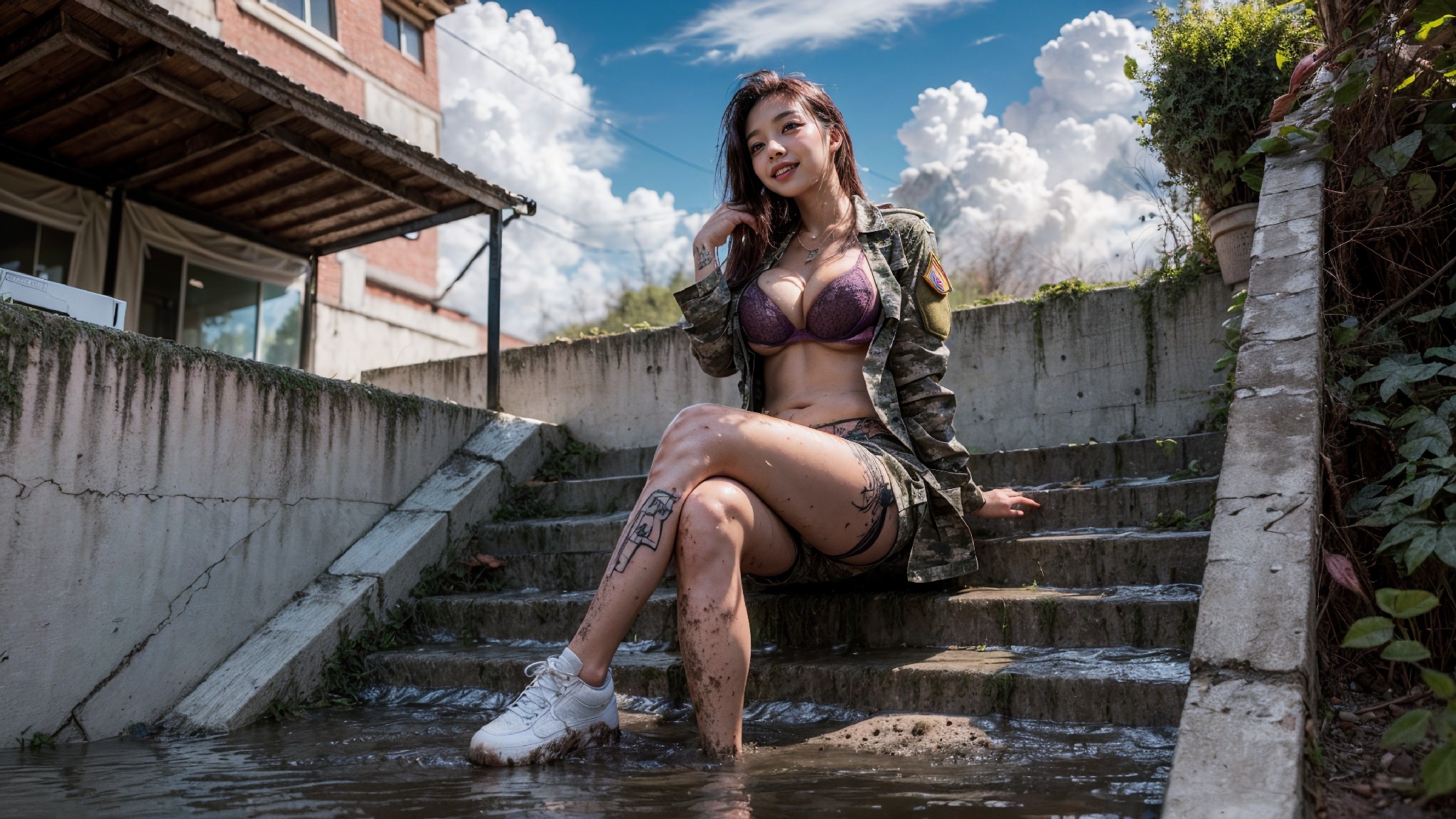 sexy soldier woman2-第1章-图片39